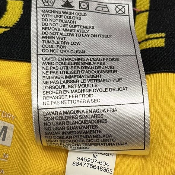 Nike Women’s DriFit Pink “Live Strong”Athletic Shorts w/ Built-in Shorts- M - Picture 14 of 15